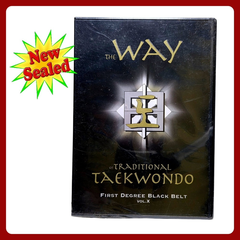 ATA Traditional Taekwondo Vol X Black Belt Training DVD New‎